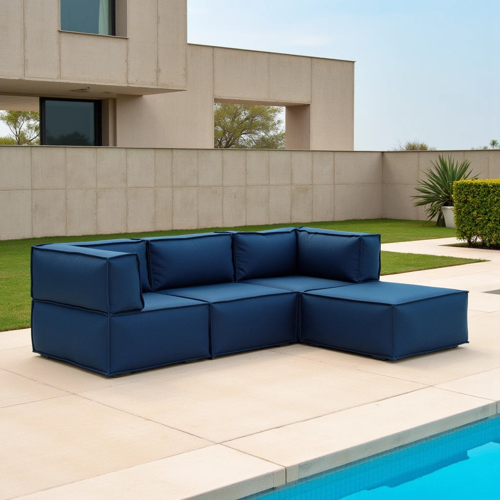 Lounge Zimma com 4 Módulos