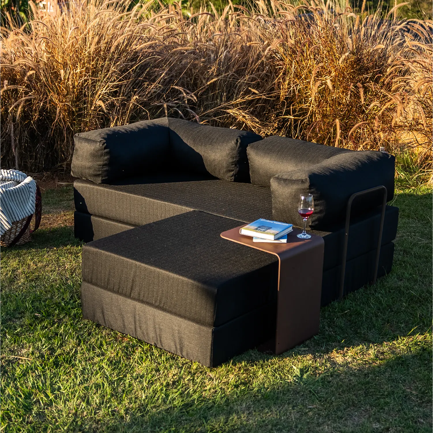 Sofá Outdoor Bloom 2 Lugares + Chaise