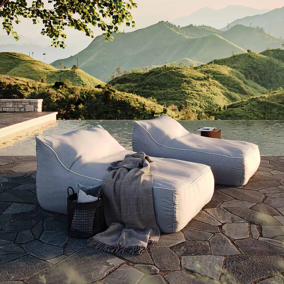 2 Espreguiçadeiras Casal Duo