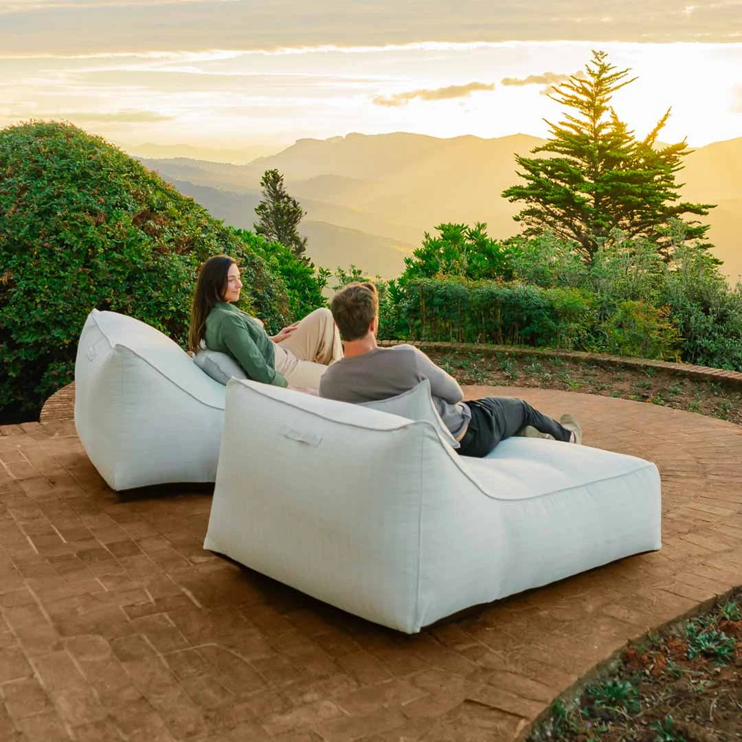 2 Espreguiçadeiras Casal Duo