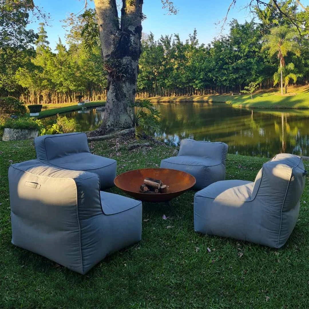 Compre 3 Espreguiçadeiras joy de Jardim e Leve 4