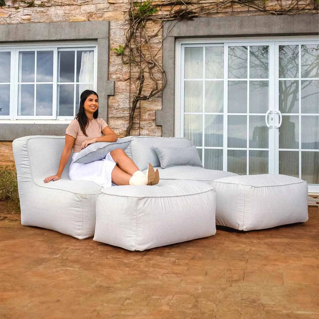 Kit Enjoy, 2 Puffs Poltrona Joy + 2 Apoios