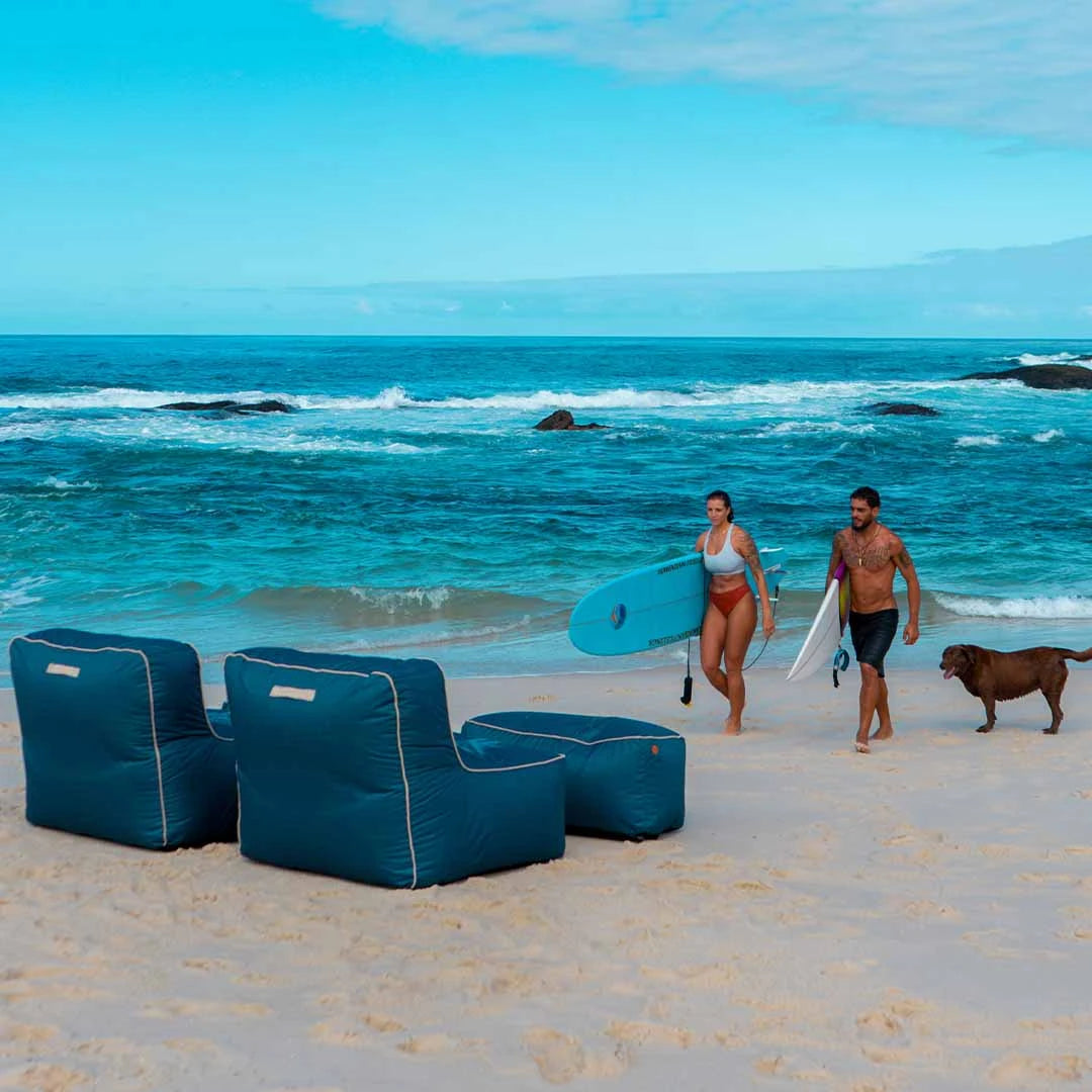 Kit Enjoy, 2 Puffs Poltrona Joy + 2 Apoios