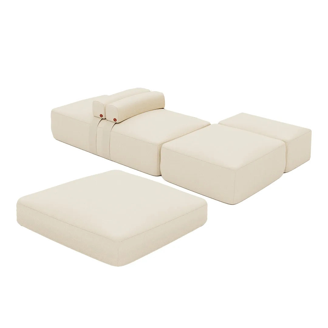 Kit Puff Cozy + Apoio para costas