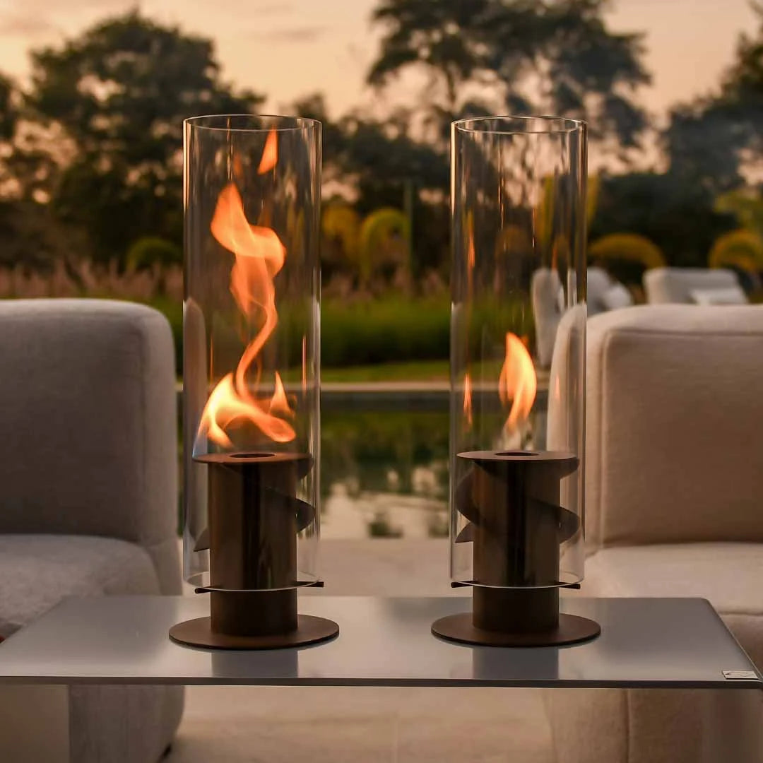 Lareira Flamme Espiral
