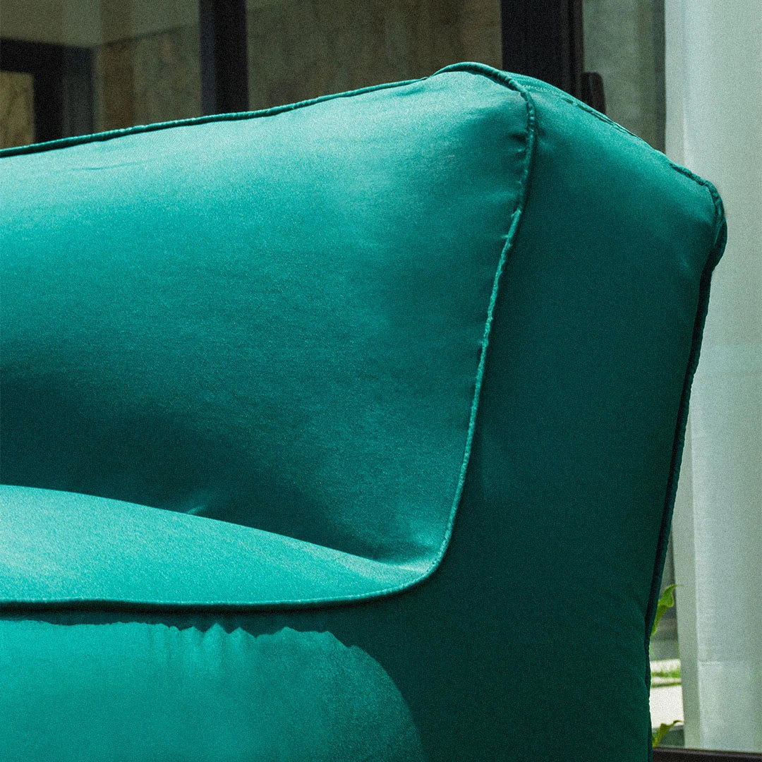 Poltrona Joy, Puff de Jardim - Reality - Casa do Patrão