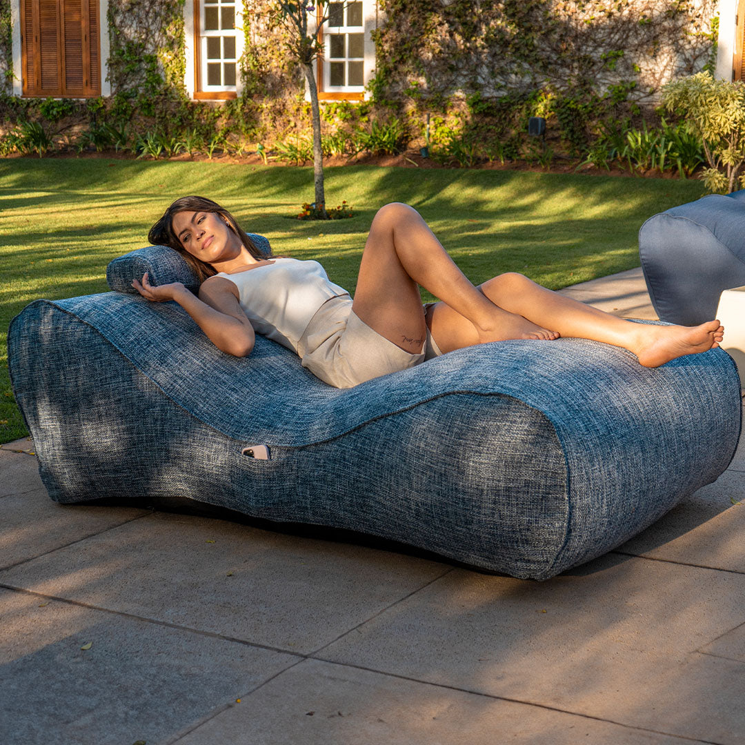 2 Espreguiçadeiras Double mild chaise