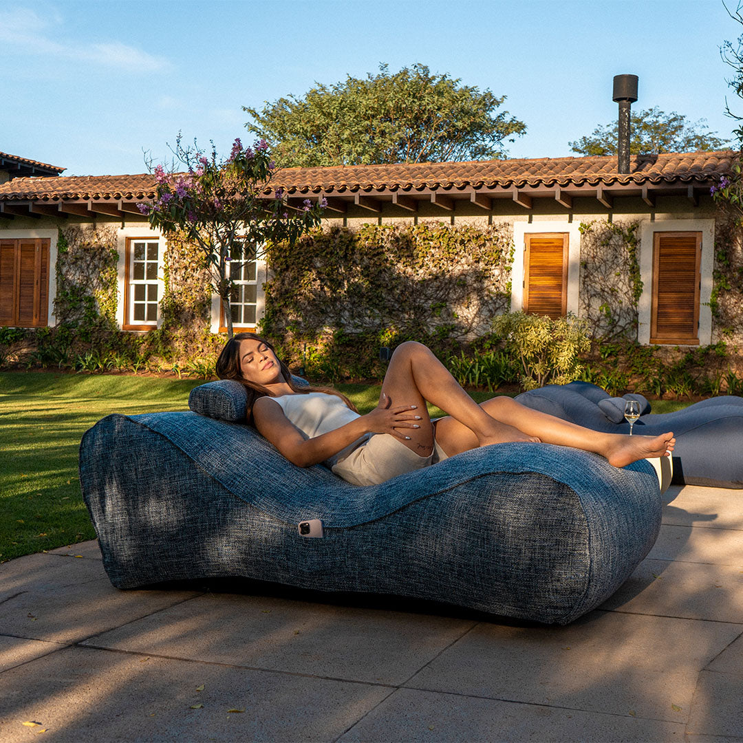 2 Espreguiçadeiras Double mild chaise