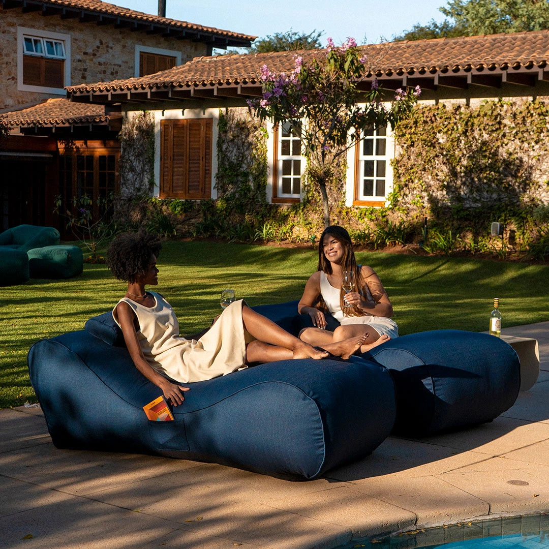 2 Espreguiçadeiras Mild Chaise