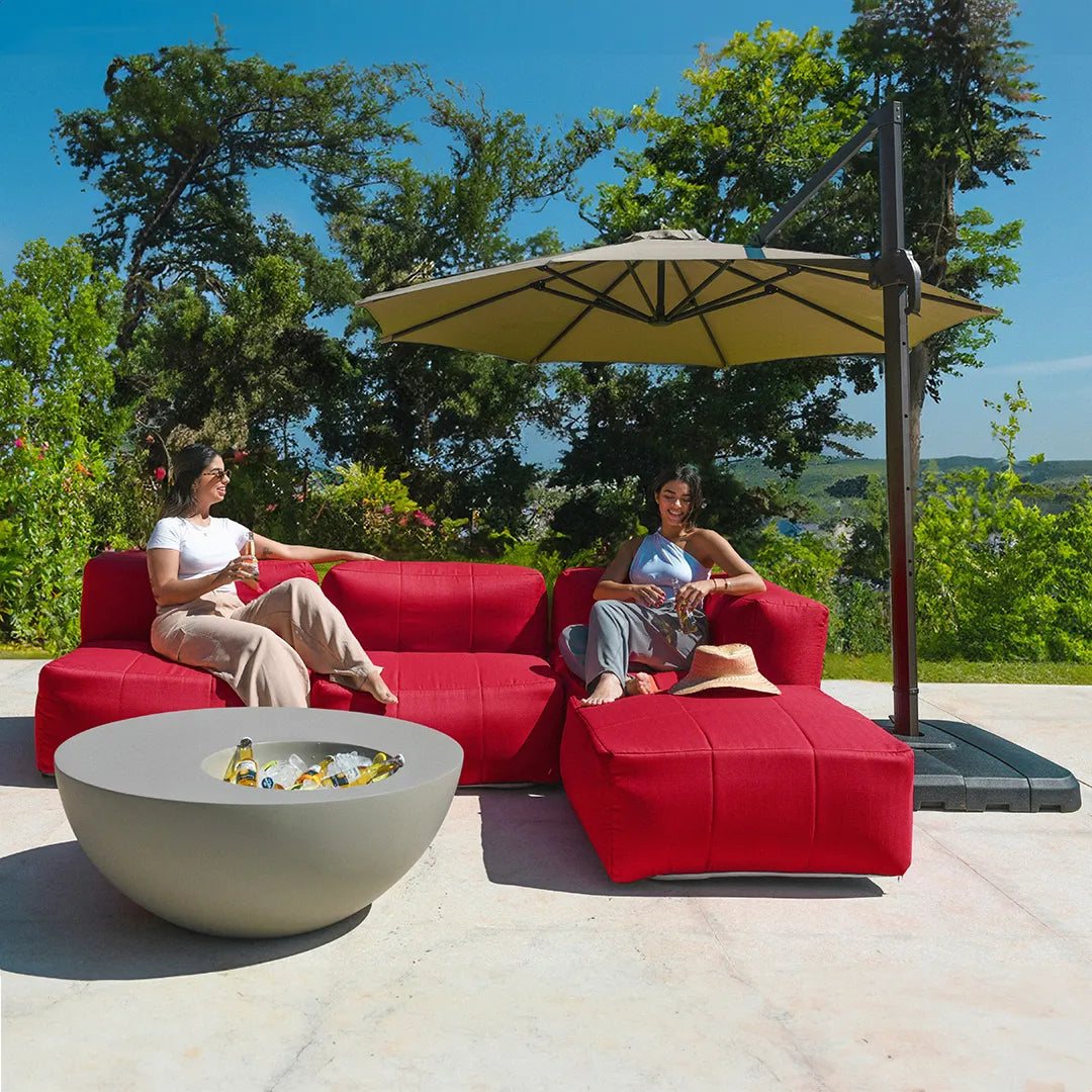 Kit 8 Puffs Puzz Modular