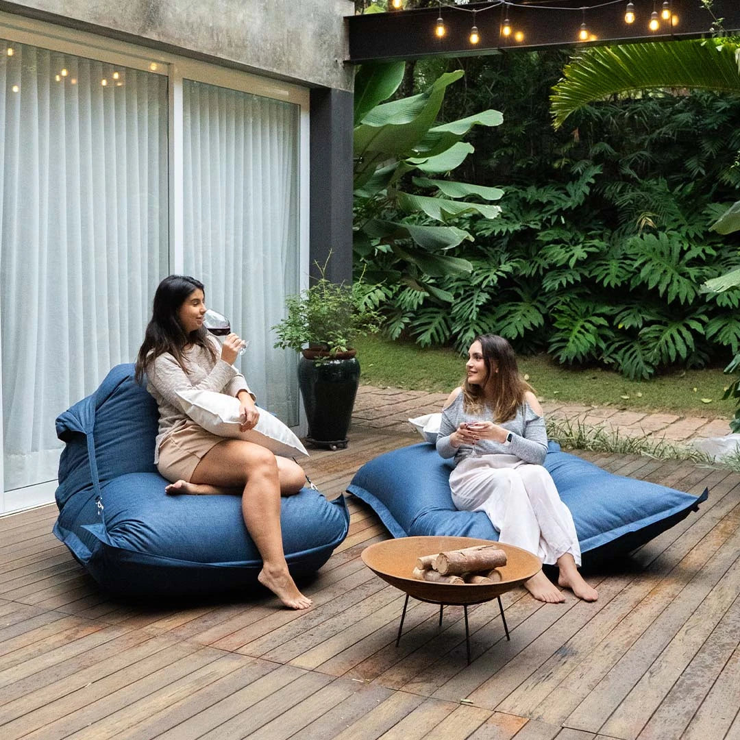 Kit Fall 2 Puffs Piscina + 1 Tacho 60cm