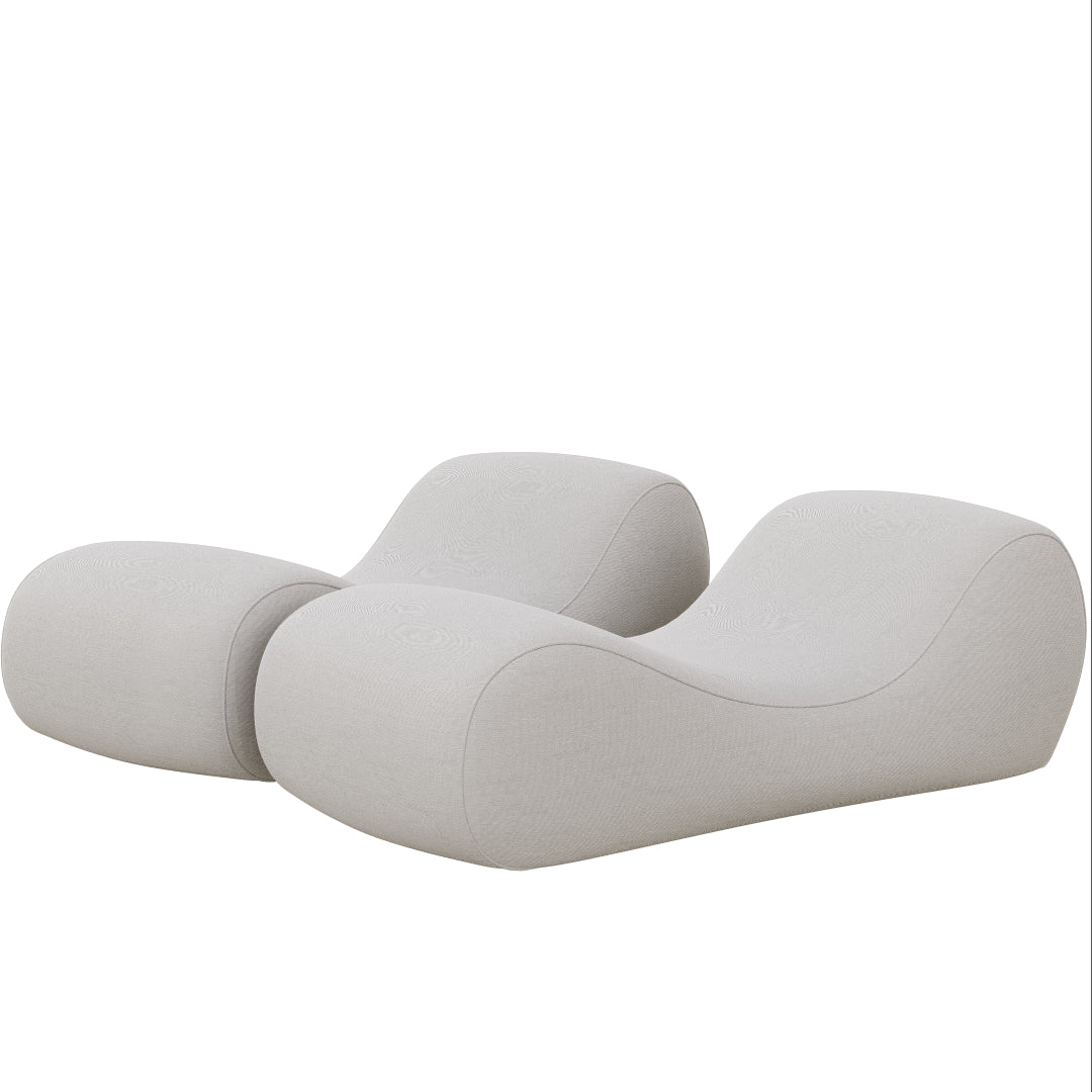 2 Espreguiçadeiras Double mild chaise