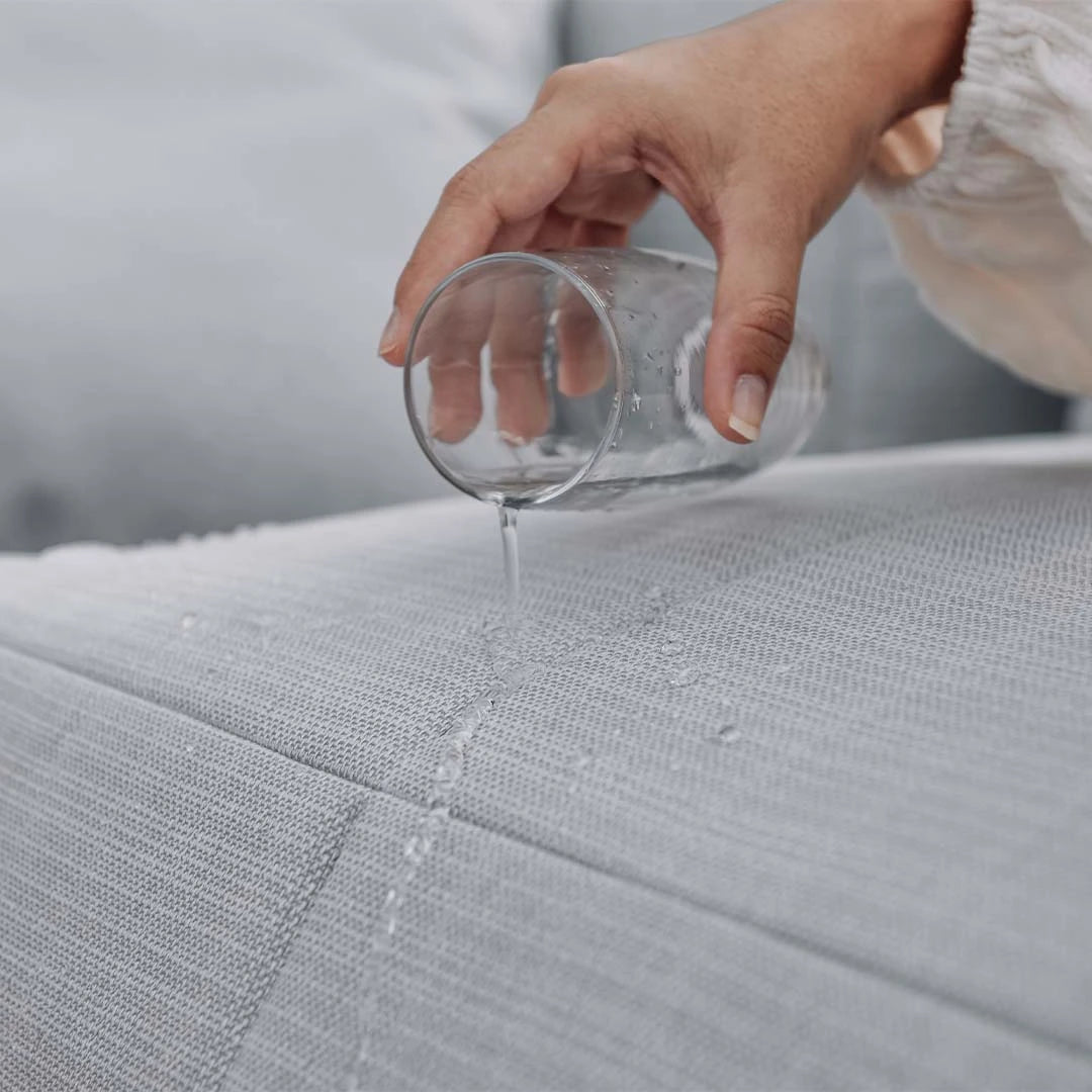 Lounge 3 Puffs Modulares com Canto e Apoio