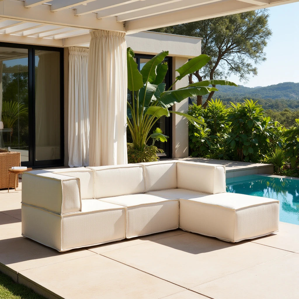 Lounge Zimma com 4 Módulos - Reality - Casa do Patrão