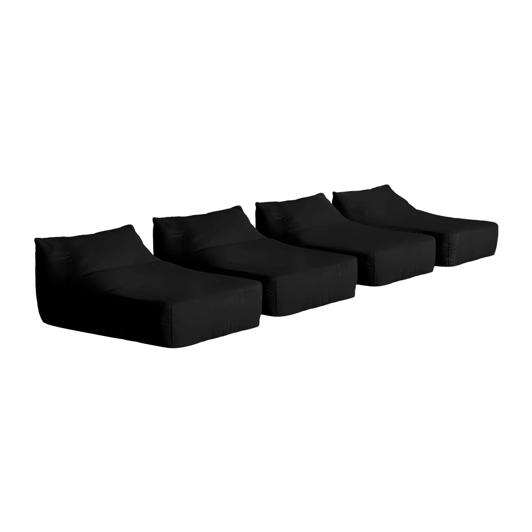 Compre 3 Espreguiçadeiras Duo de Jardim e Leve 4