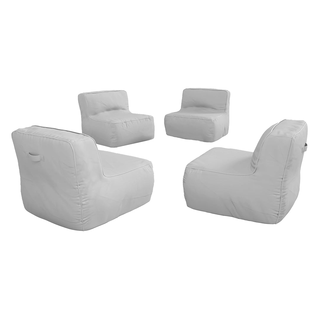 Compre 3 Espreguiçadeiras joy de Jardim e Leve 4