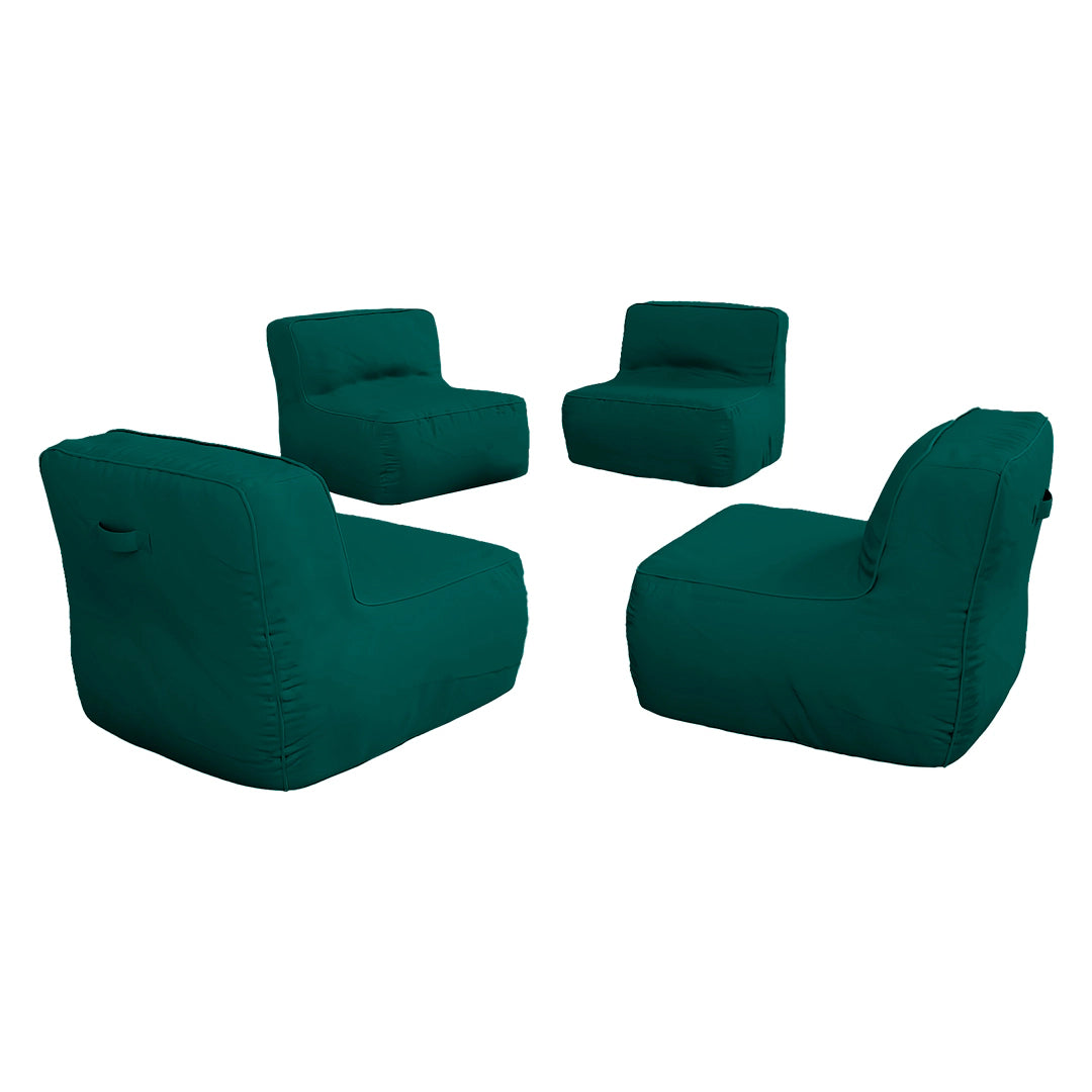 Compre 3 Espreguiçadeiras joy de Jardim e Leve 4