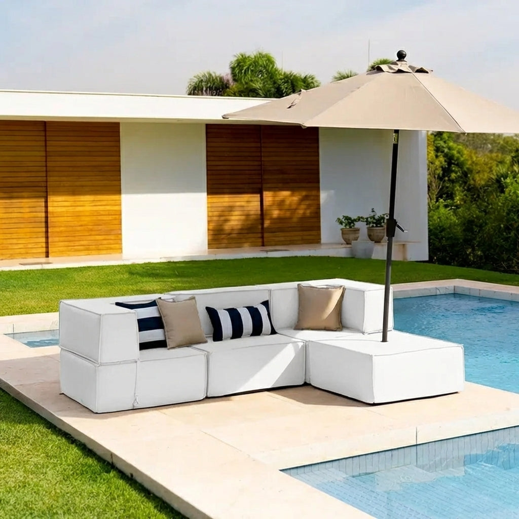 Lounge Zimma com 4 Módulos - Reality - Casa do Patrão