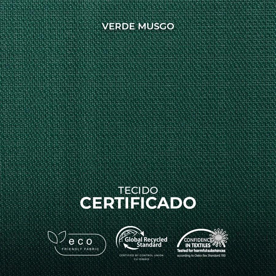 Lounge de 6 Puffs Modulares - Eco Flame Garden