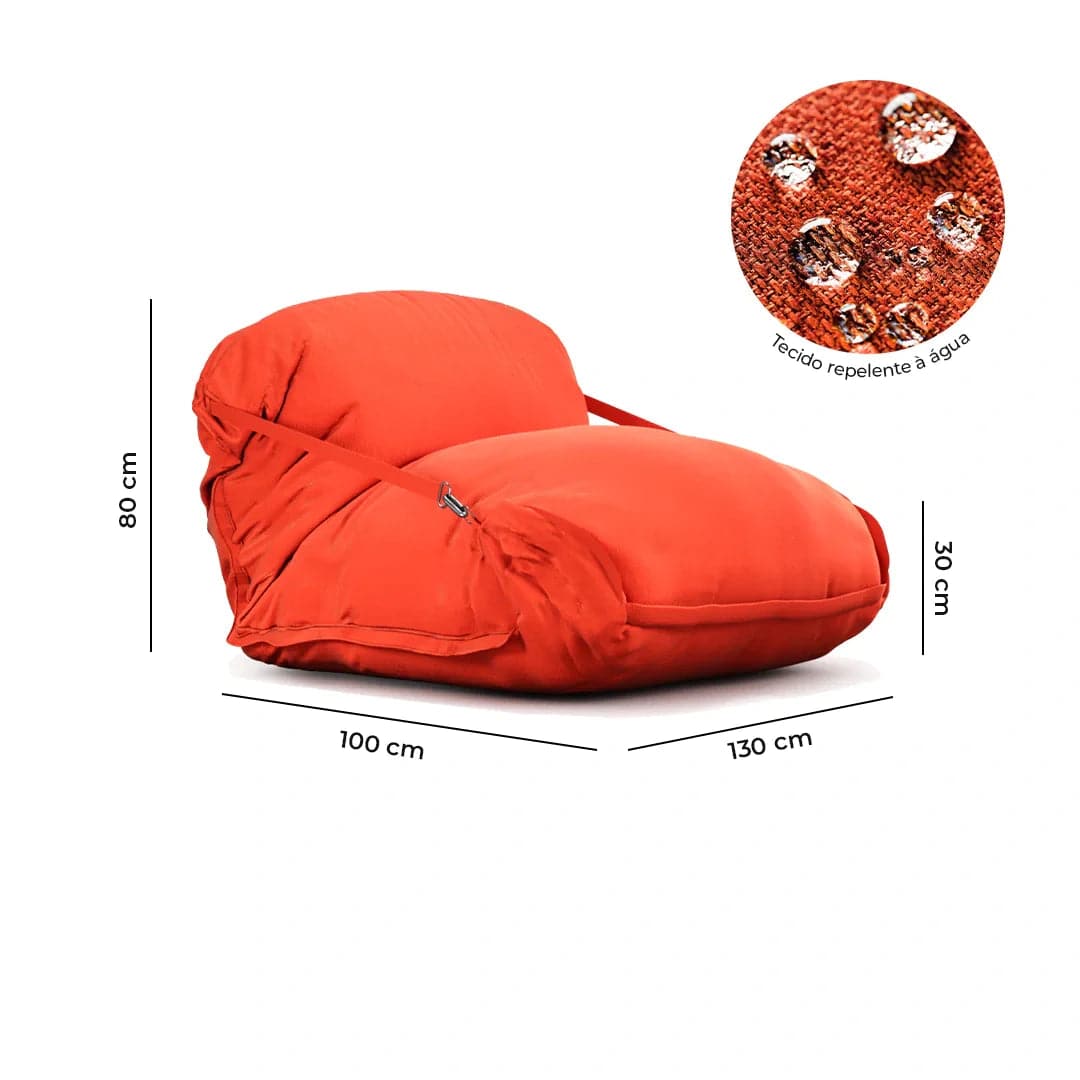 Puff de Piscina - Eco Flame Garden