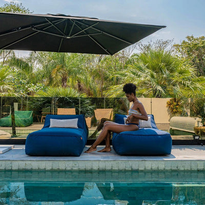 2 Espreguiçadeiras Uni