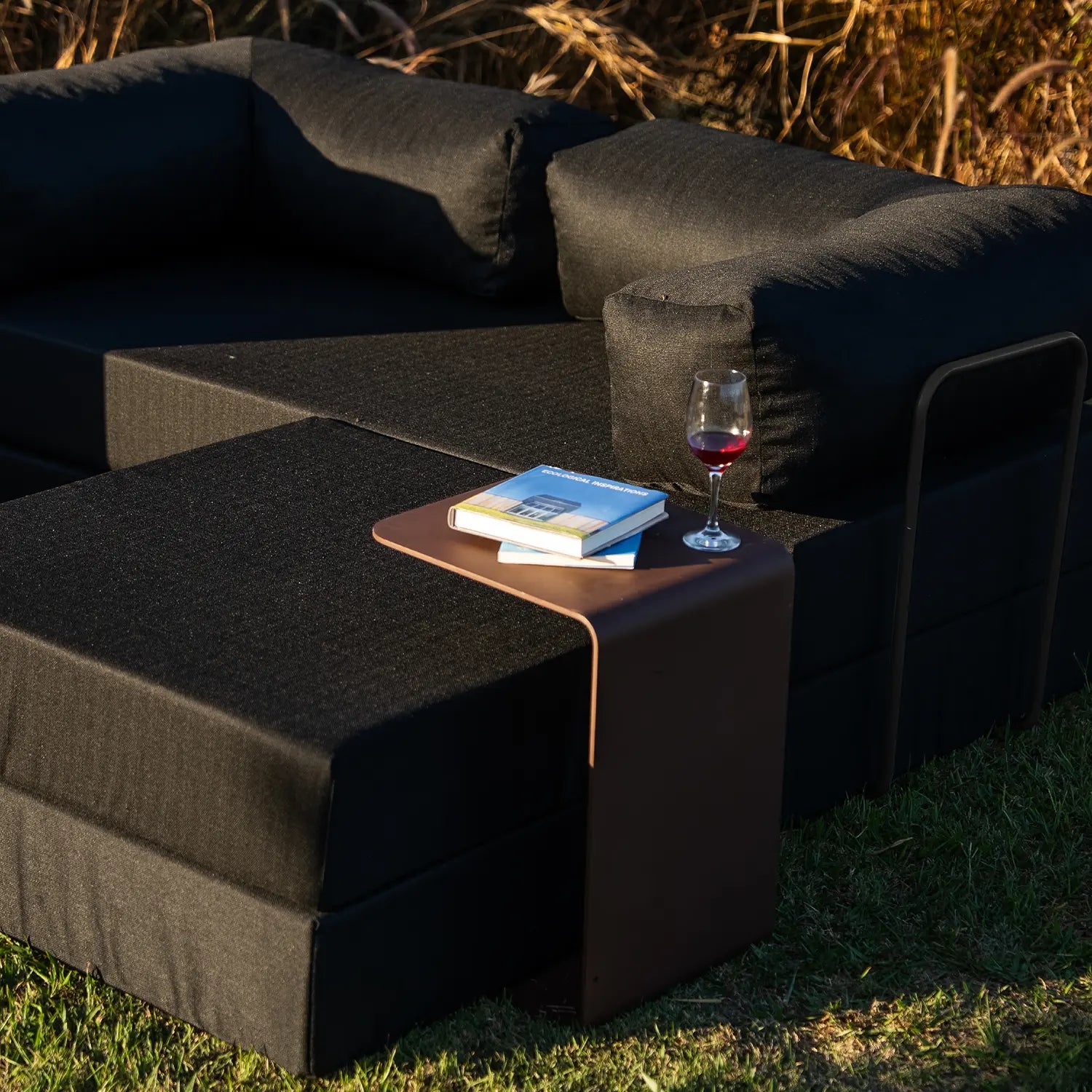 Sofá Outdoor Bloom 2 Lugares + Chaise