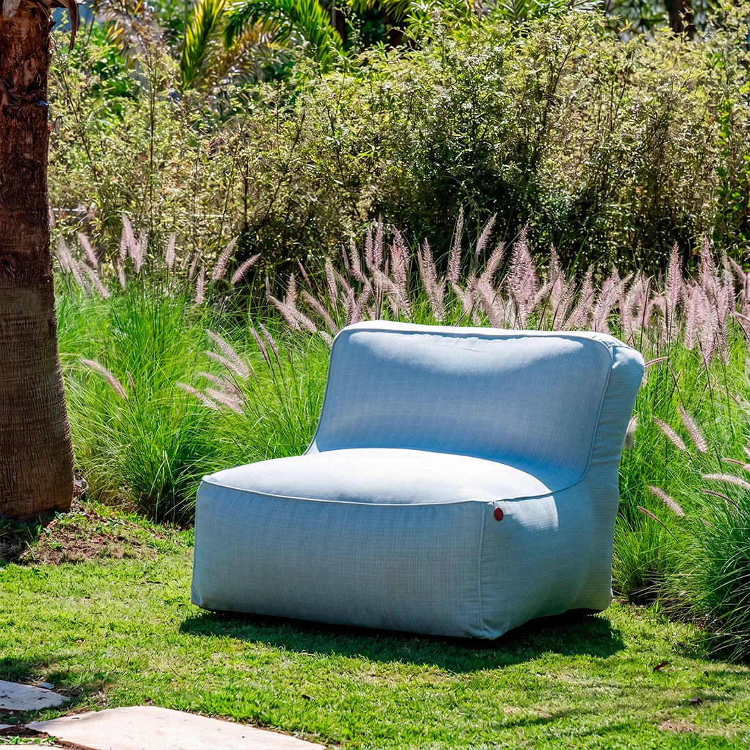 Poltrona Joy, Puff de Jardim - Reality - Casa do Patrão