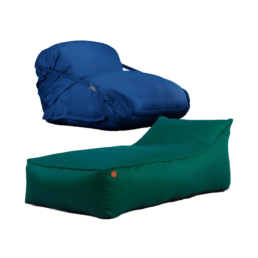 Kit Puff de Piscina + Puff Chaise