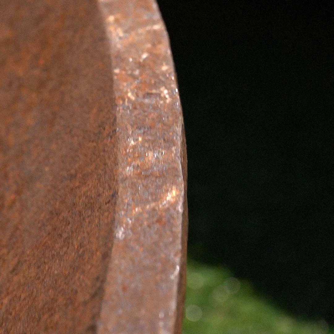 Lareira Externa Ecológica - Tacho Corten | 80cm