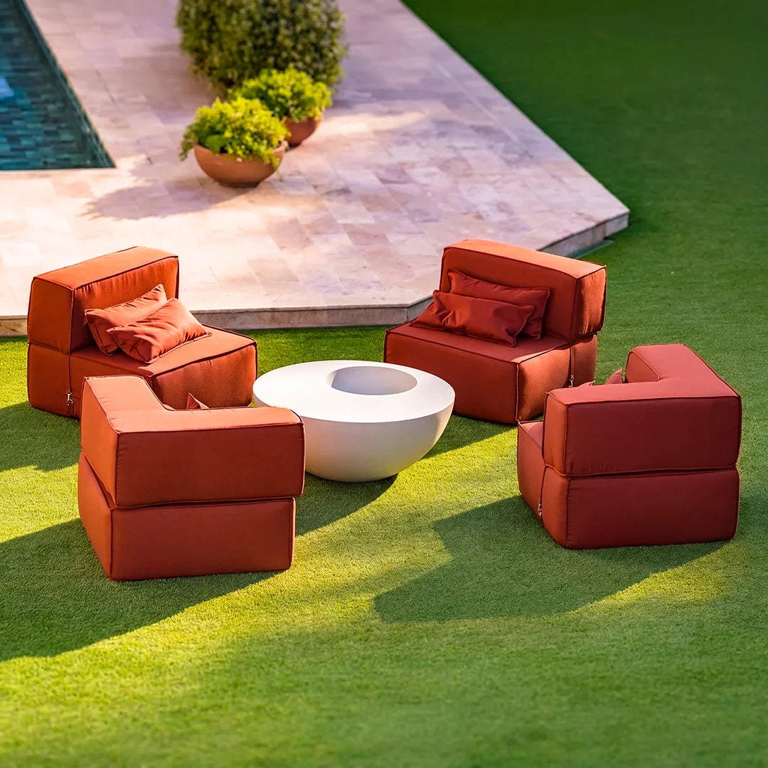 Lounge Zimma com 4 Módulos - Reality - Casa do Patrão