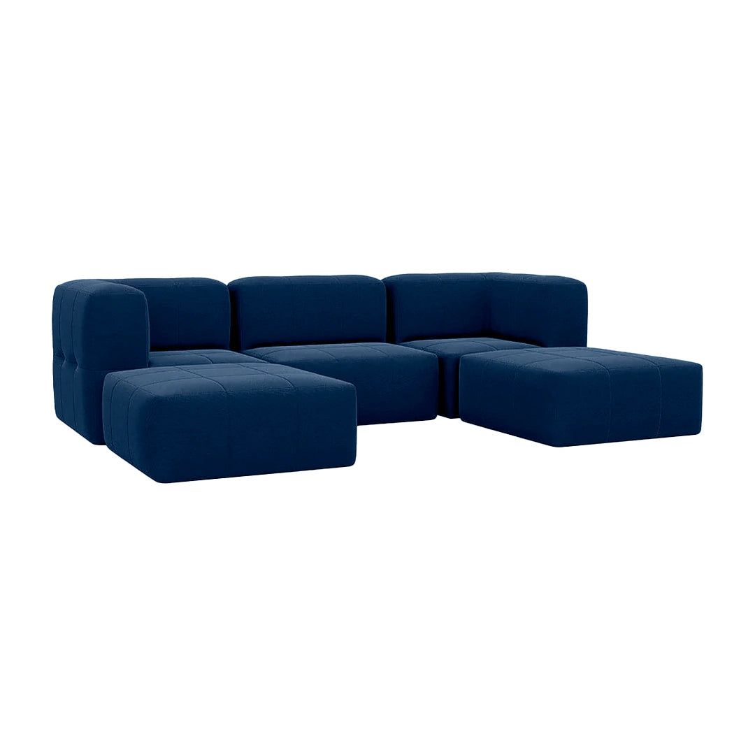 Lounge de 5 Puffs Modulares Lounge de 5 Puffs Modulares