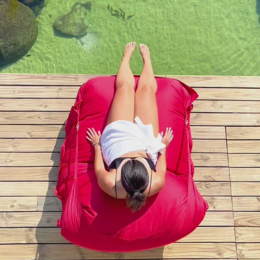 Puff de Piscina Flutuante