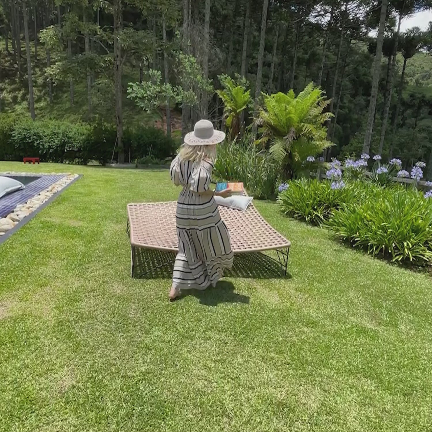 Rede de Jardim Gigante, Tricô Náutico