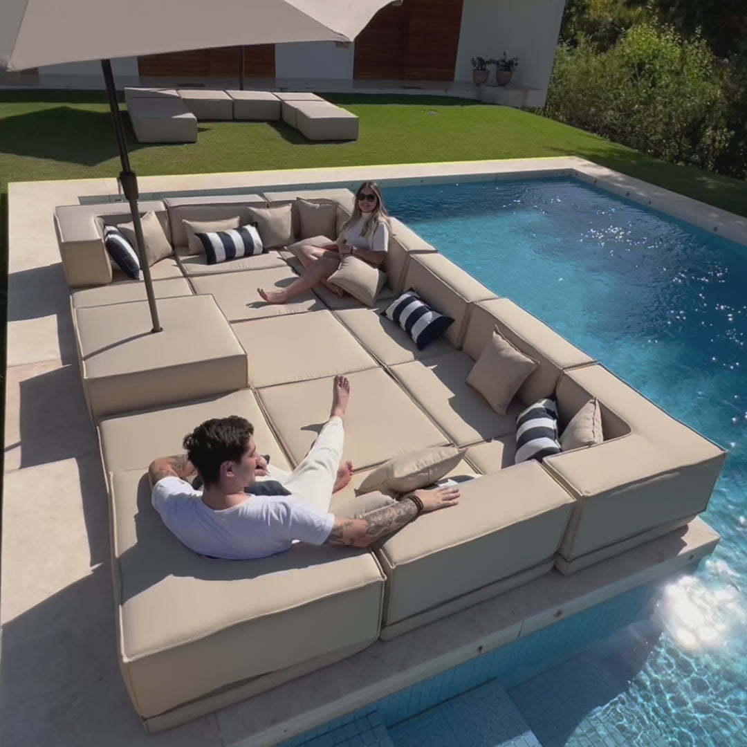 Futon - Linha Zimma | Eco Flame
