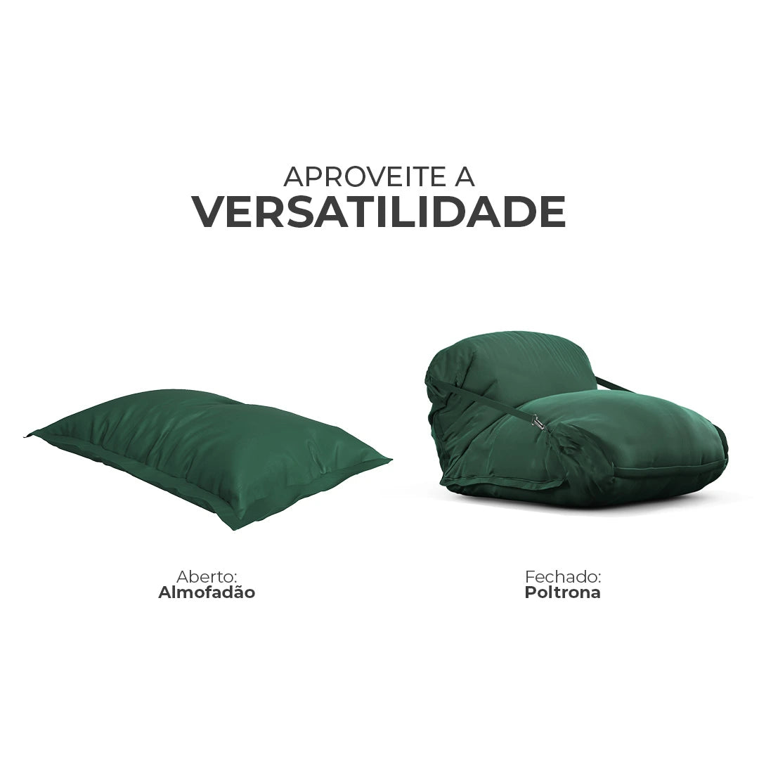 Kit 2 Puffs de Piscina